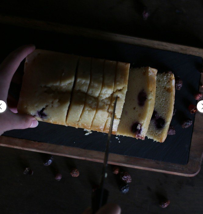 Lemon Blueberry Bread