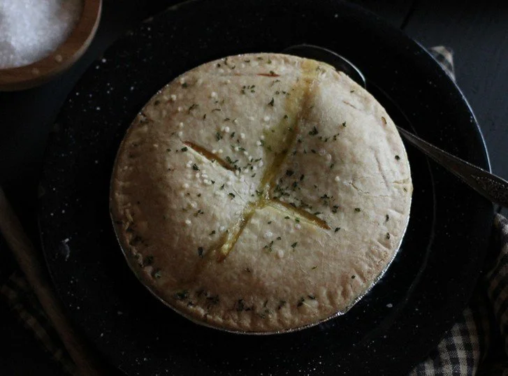 Chicken Pot Pie (Single Size)