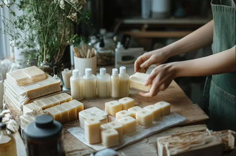 Soap Making Class Experience