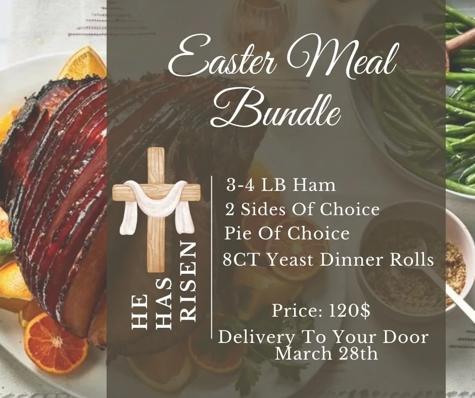 Easter Meal Bundle