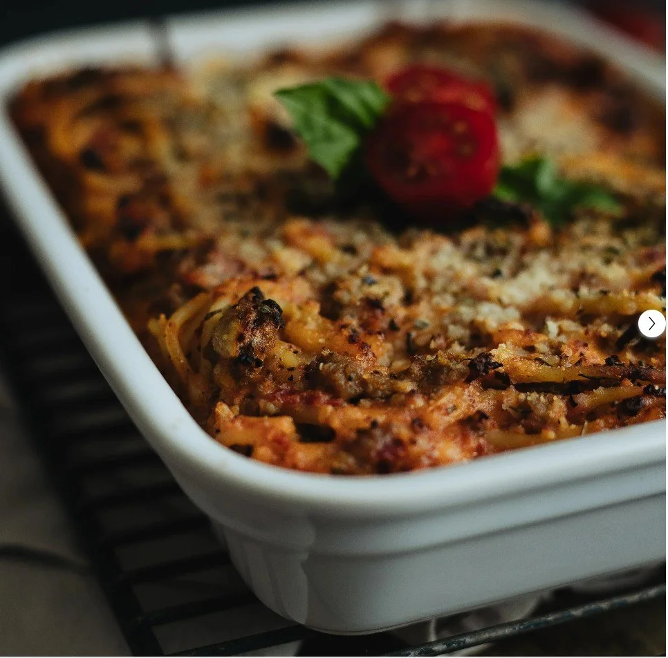 Spaghetti Bake