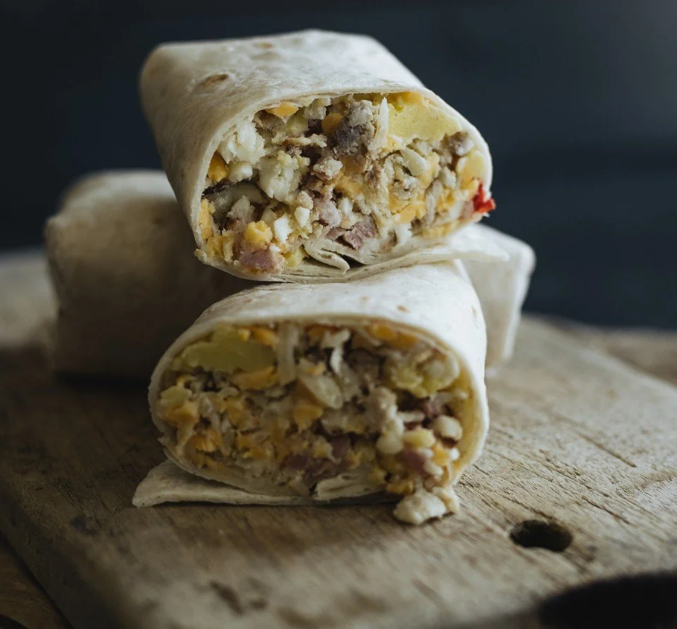 Breakfast Burritos