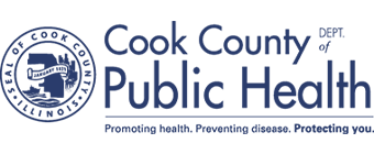 Cook County Dept of Public Health Logo