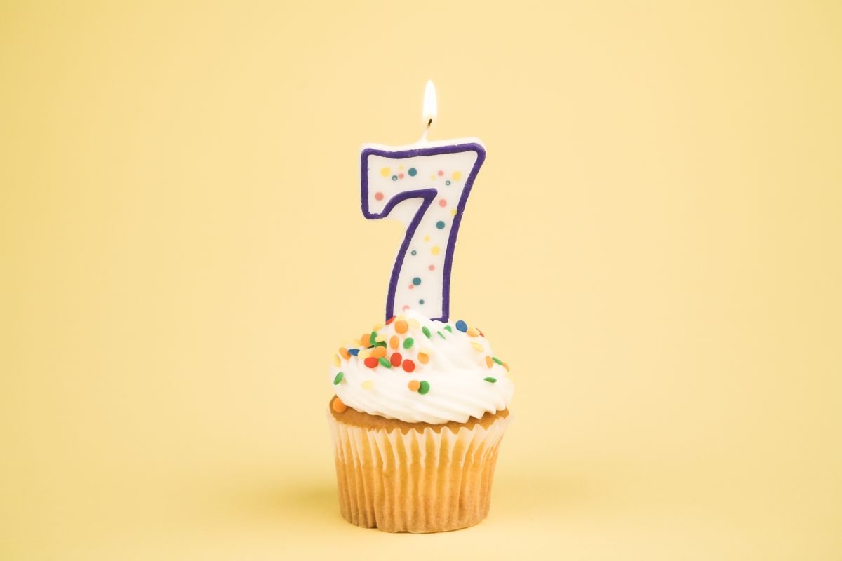 Sprachentwicklung: 7. Lebensjahr