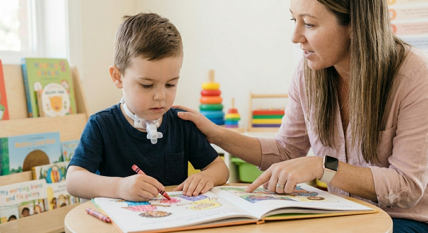 Trachealkanülen bei Kindern