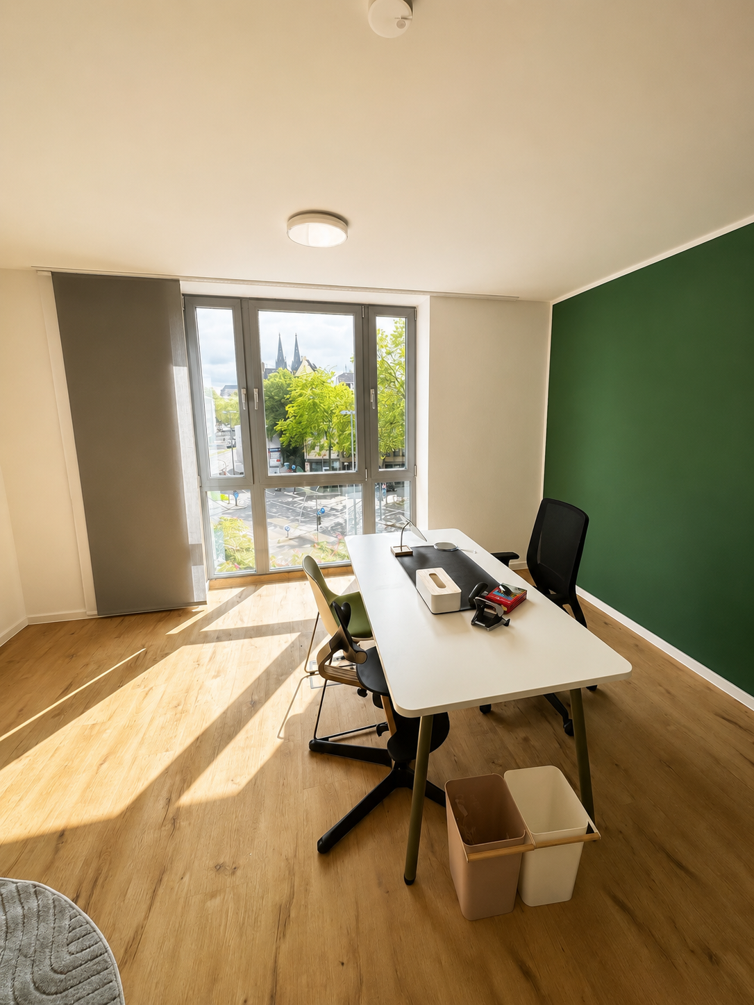 Behandlungszimmer der Logopädie-Praxis Logosoma in Köln