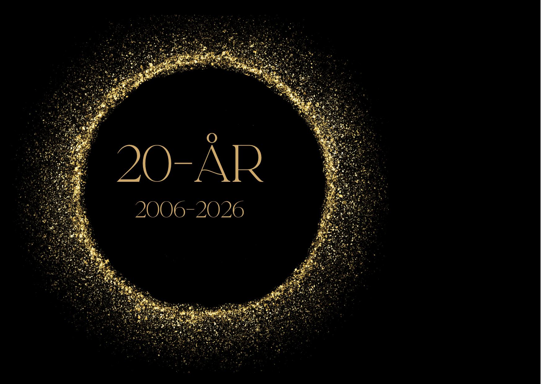 20-års jubileumsfest