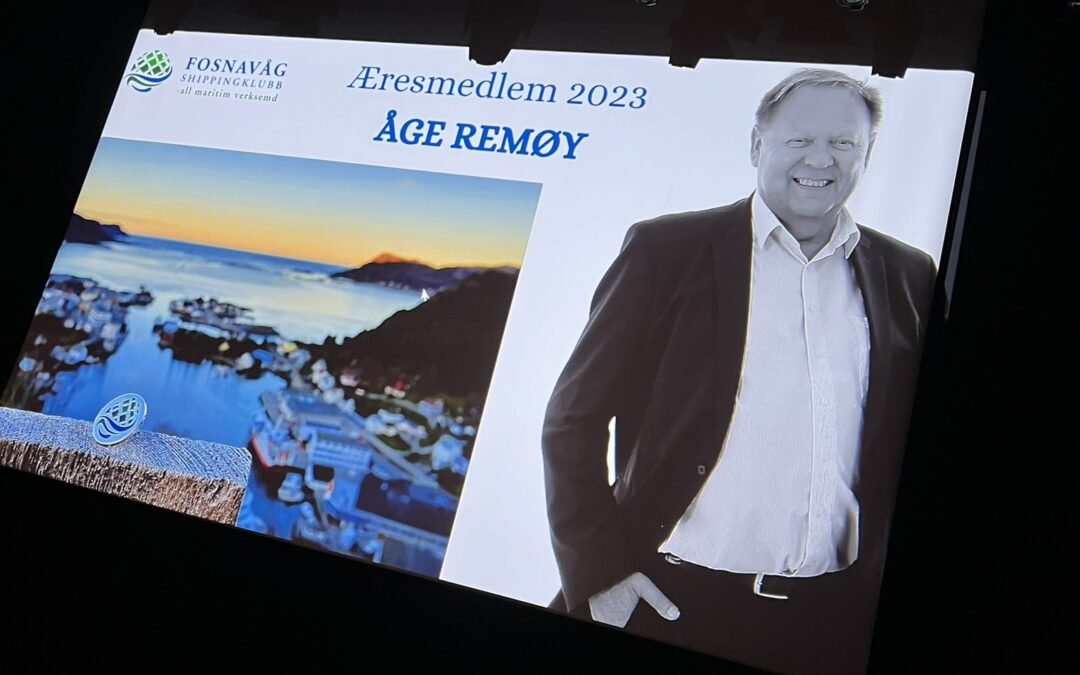 Åge Remøy årets æresmedlem 2023