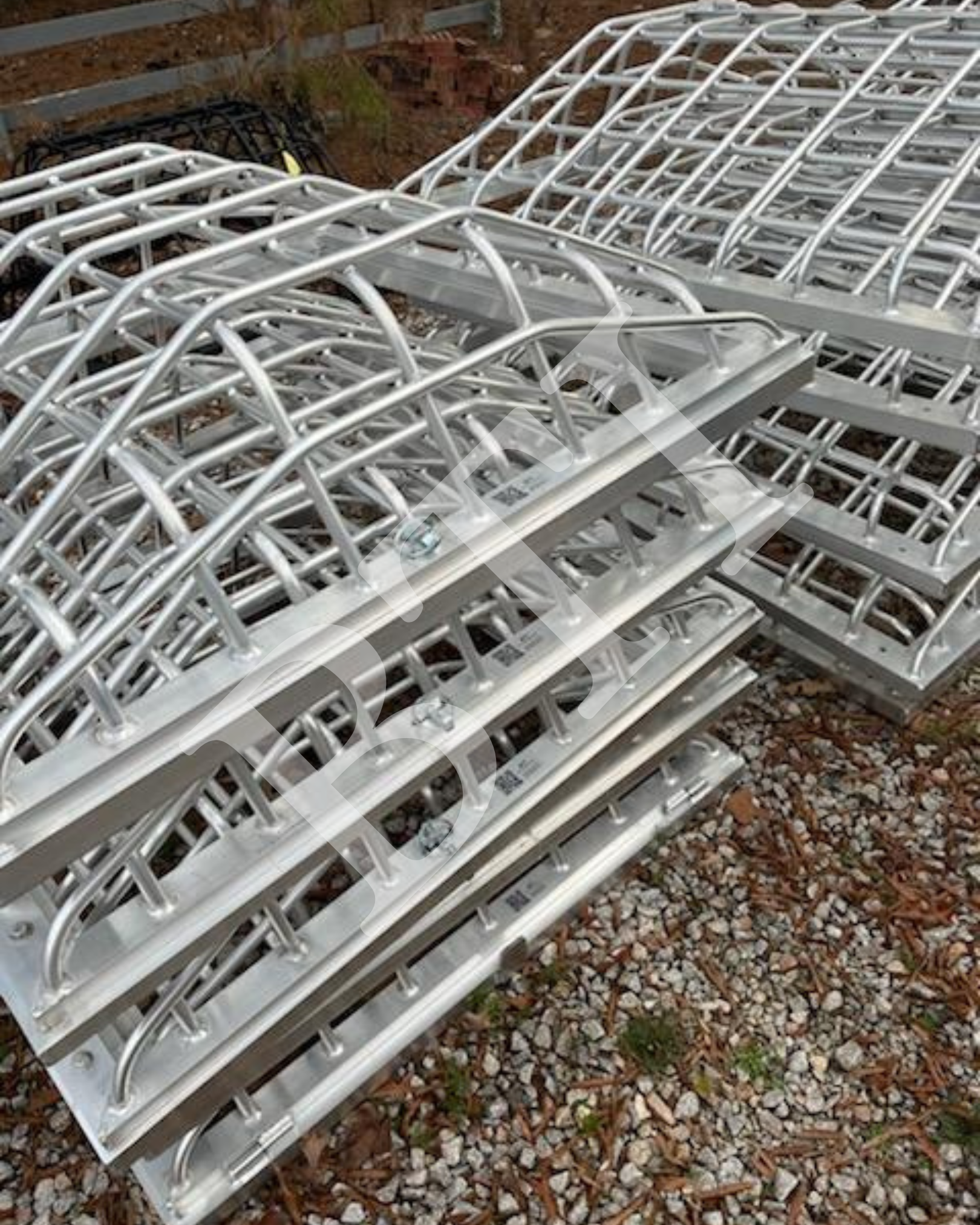 Spillway Riser Trash Rack BTI Stormwater - Innovative Concepts & Solutions