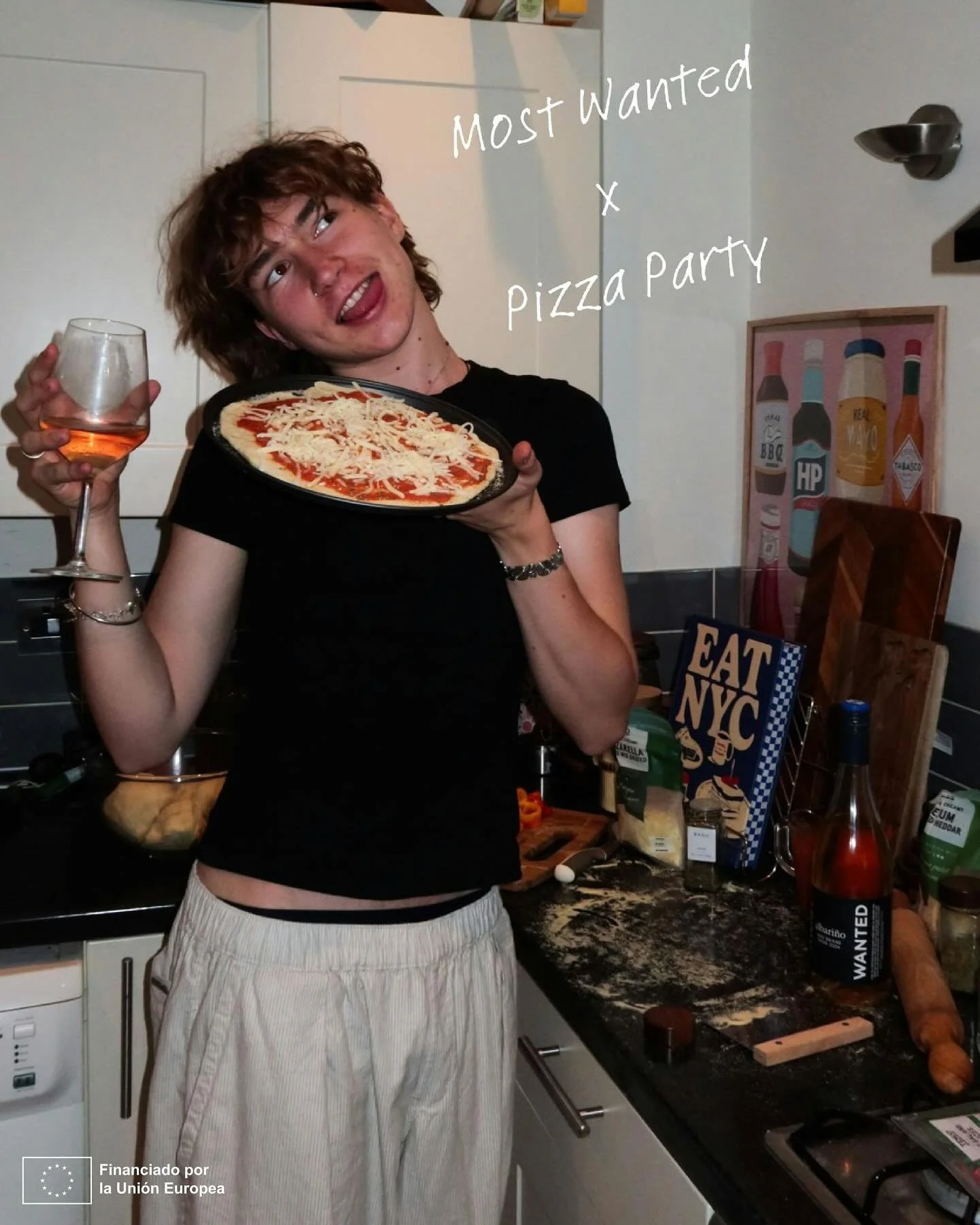 When you&rsquo;re having a pizza party - We&rsquo;re the wine for it 🍕