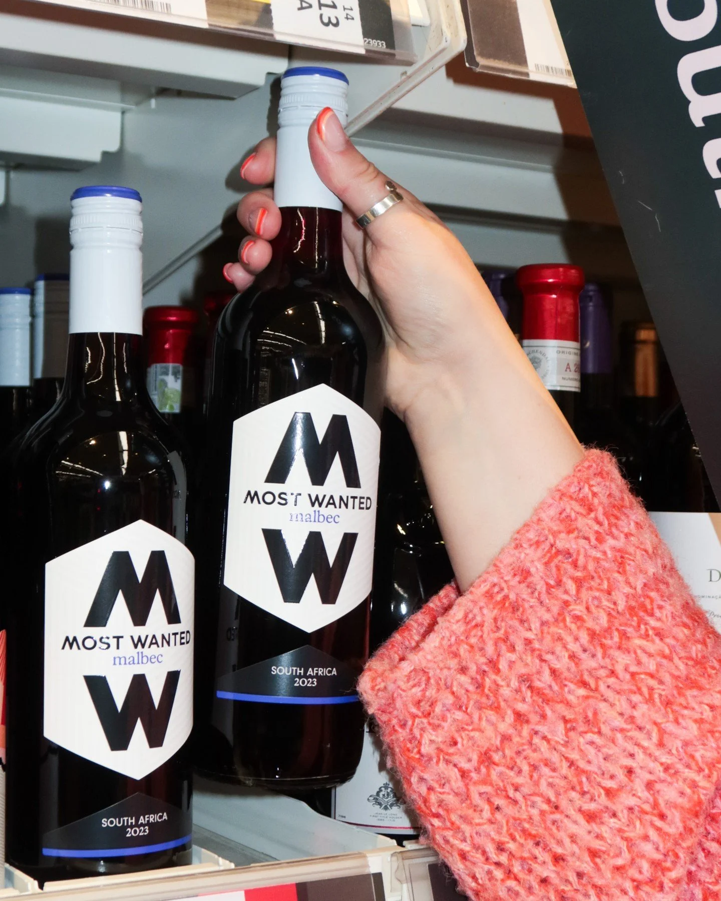 That moment when the wine aisle comes through. π 
Most Wanted = sorted.