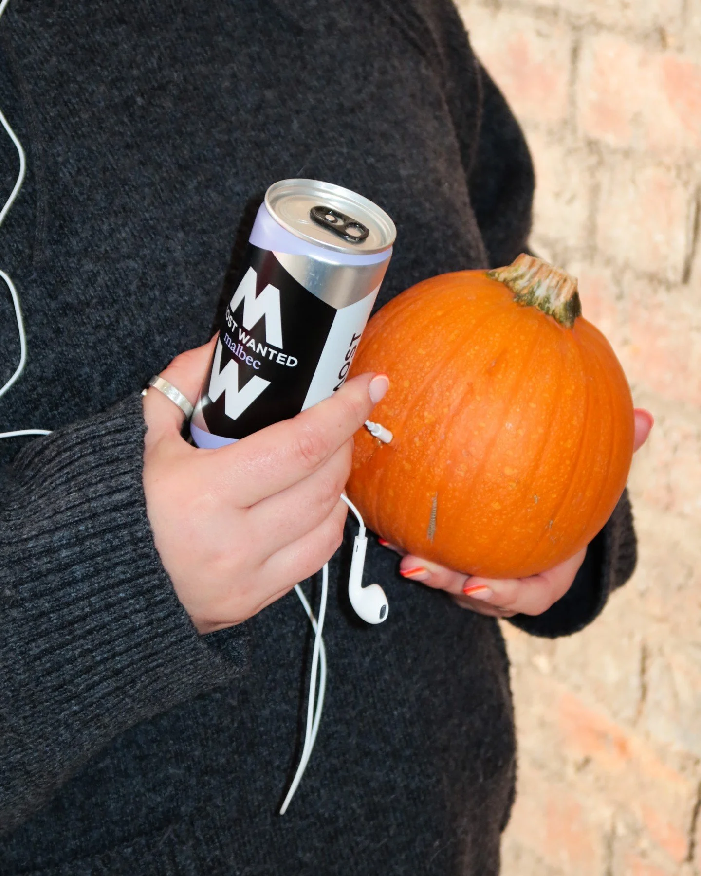 Gourd vibes only. π  Malbec, unmasked.