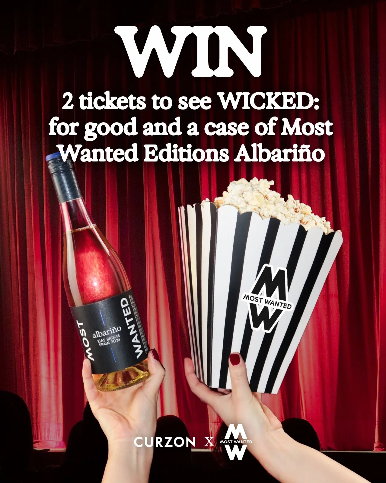We&rsquo;re feeling a little bit Wicked this Christmas&hellip; 💚
To celebrate the release of Wicked: For Good, we&rsquo;re giving away:

🎬 2 tickets to an exclusive screening with other creators and the Most Wanted Wines team at Oxford&rsquo;s Curz