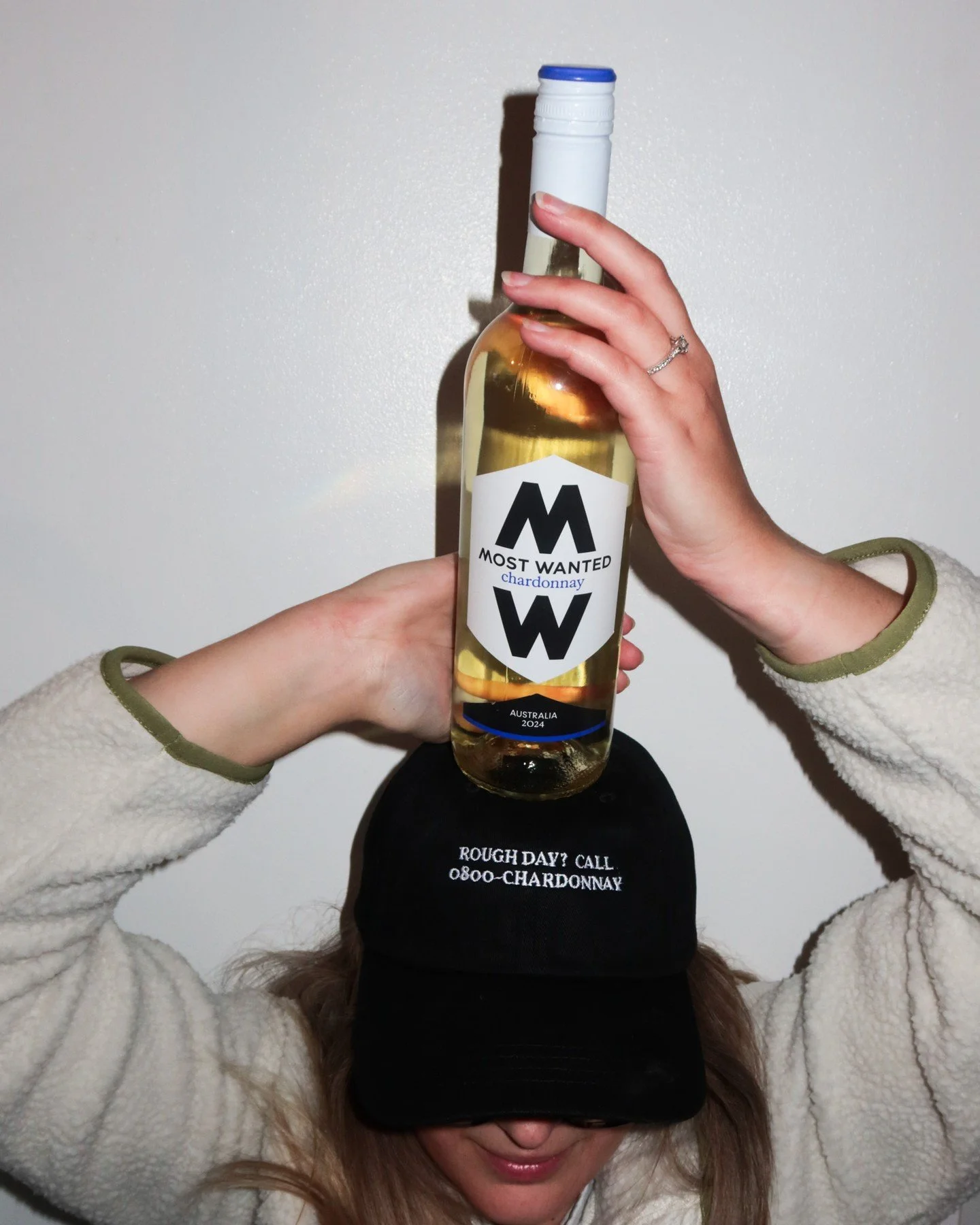 Emergency hotline for rough days: now pouring Chardonnay.