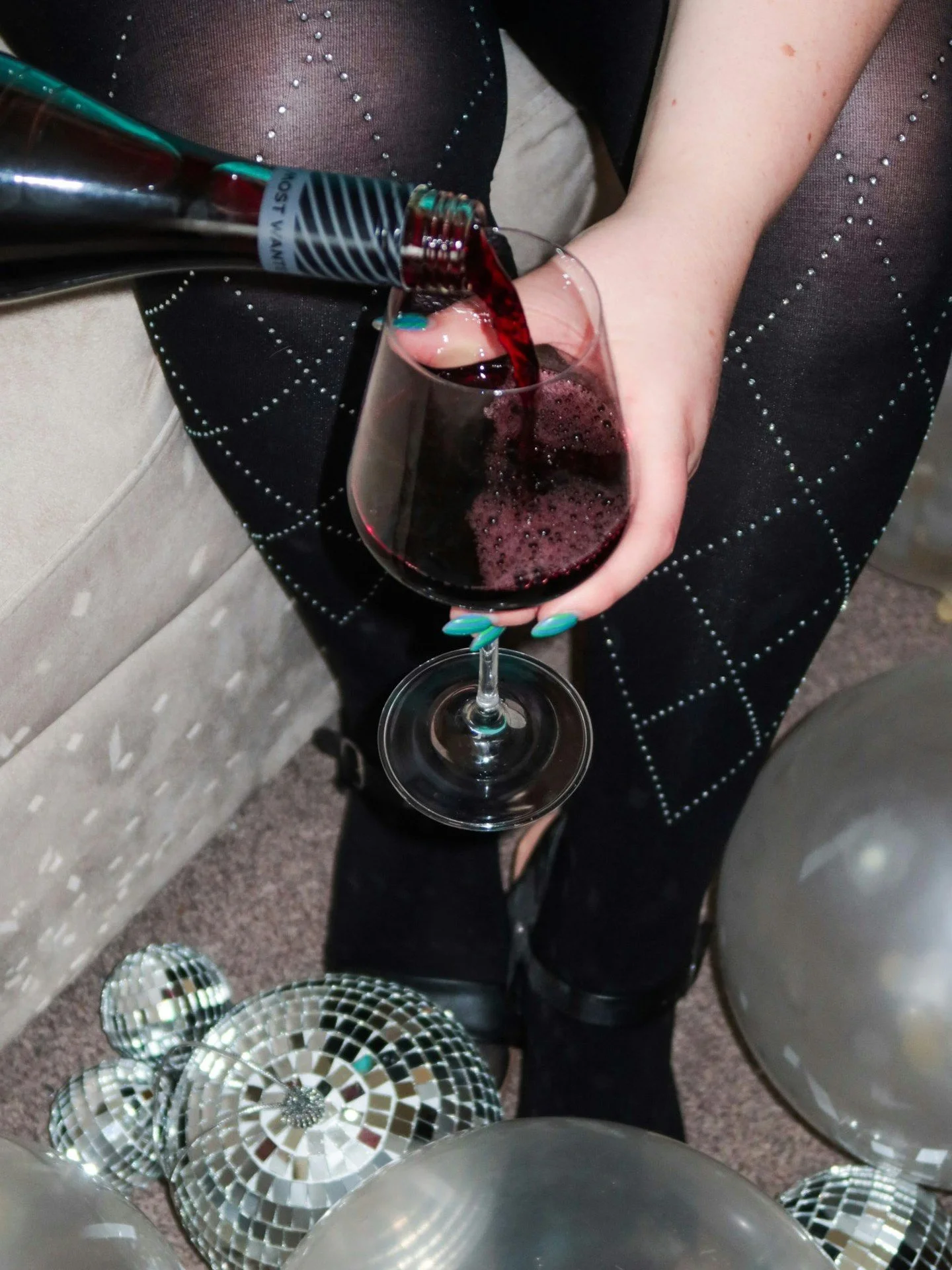 Less talk, more sparkle and sip. ✨