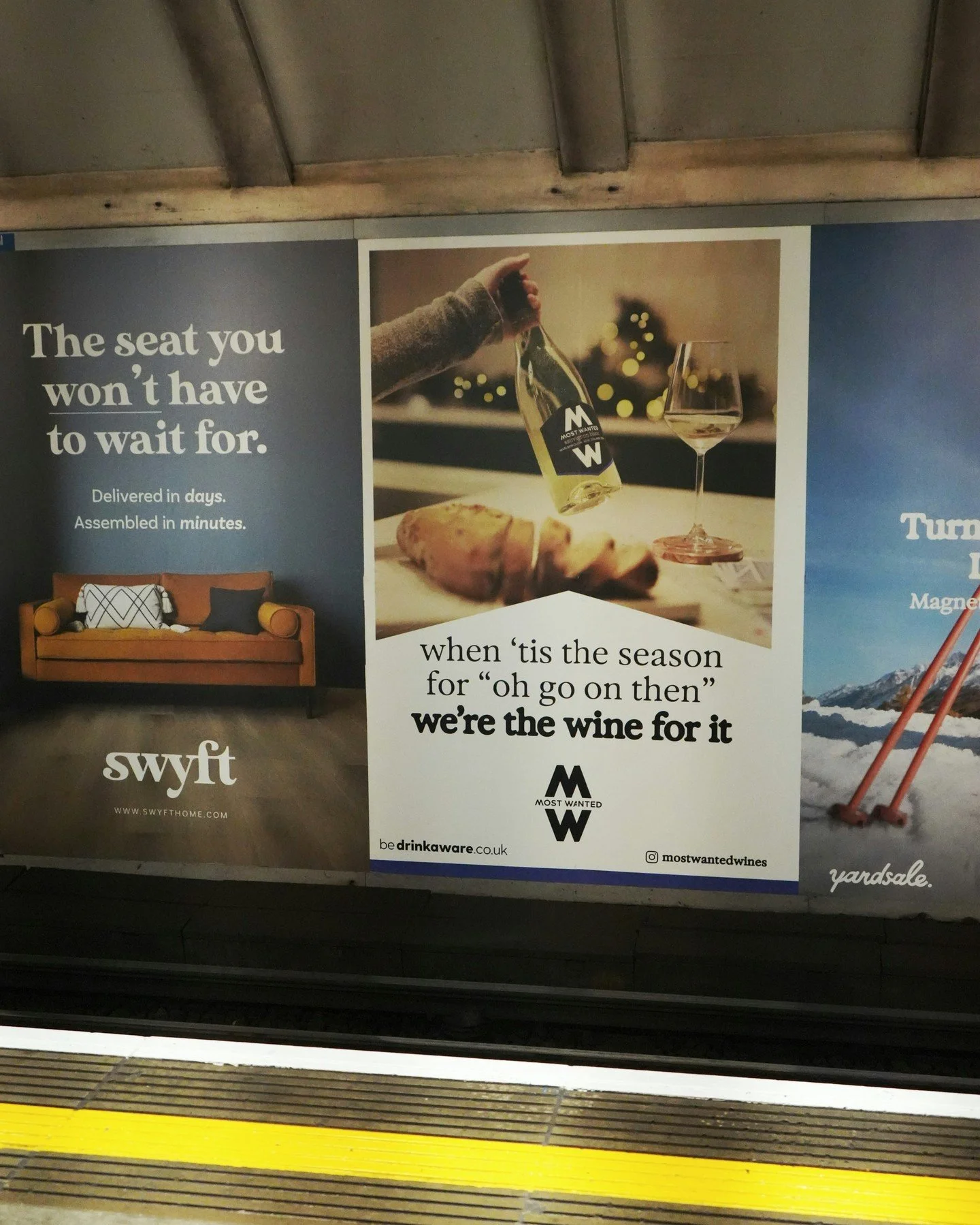 When 'tis the season for "oh go on then", we're the wine for it✨