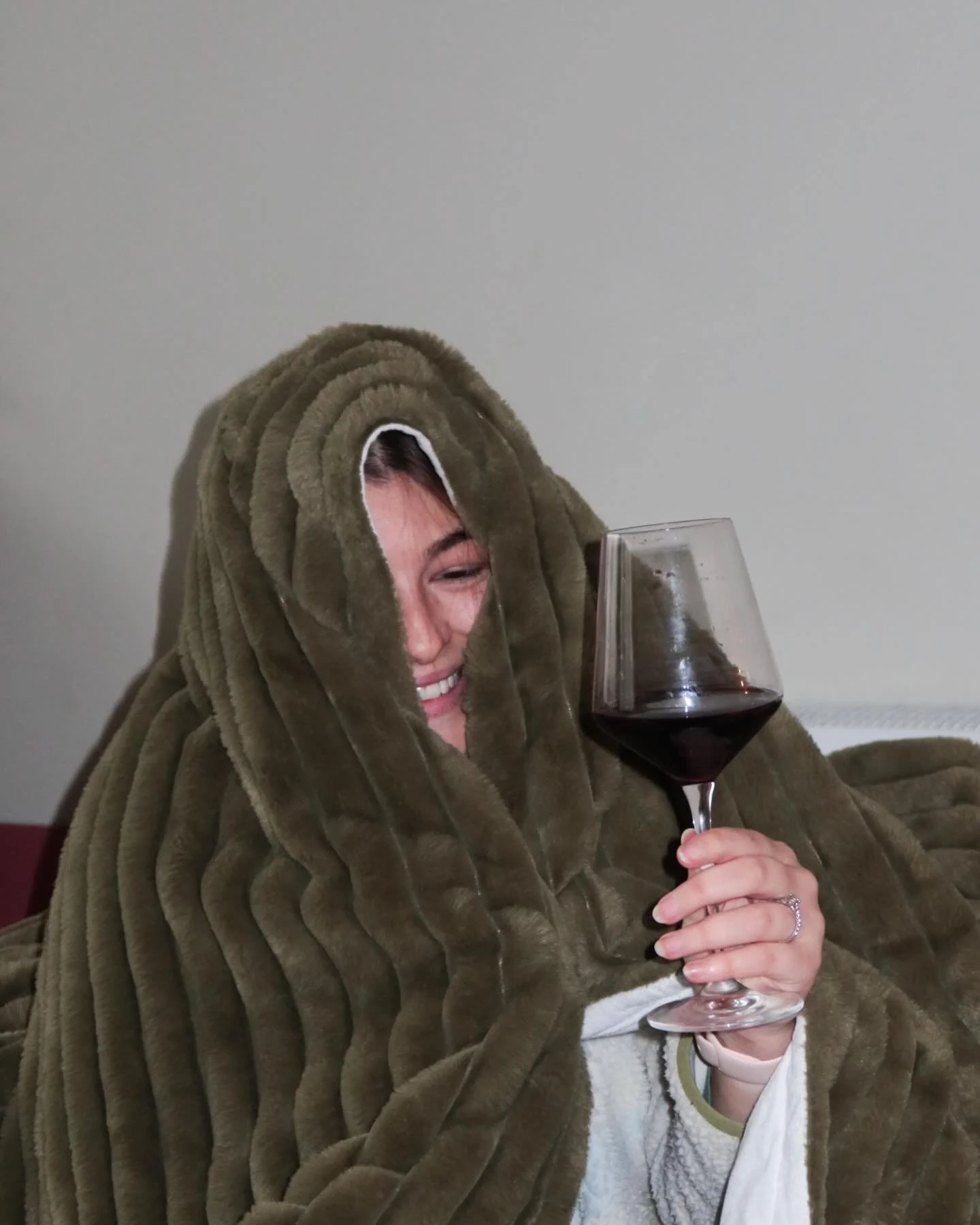 Plans cancelled. Wine opened. 🍷❄️