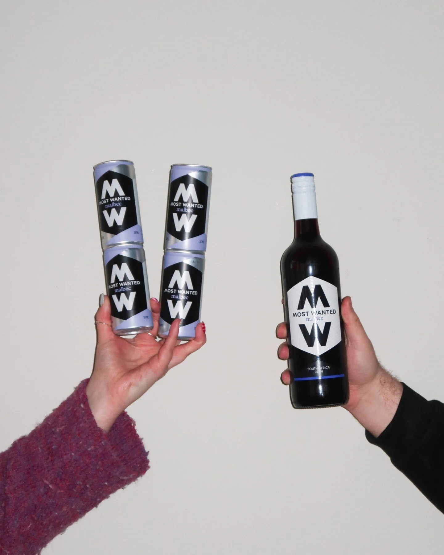 Malbec on the move or in a glass🍷 

Four of our cans = a bottle!