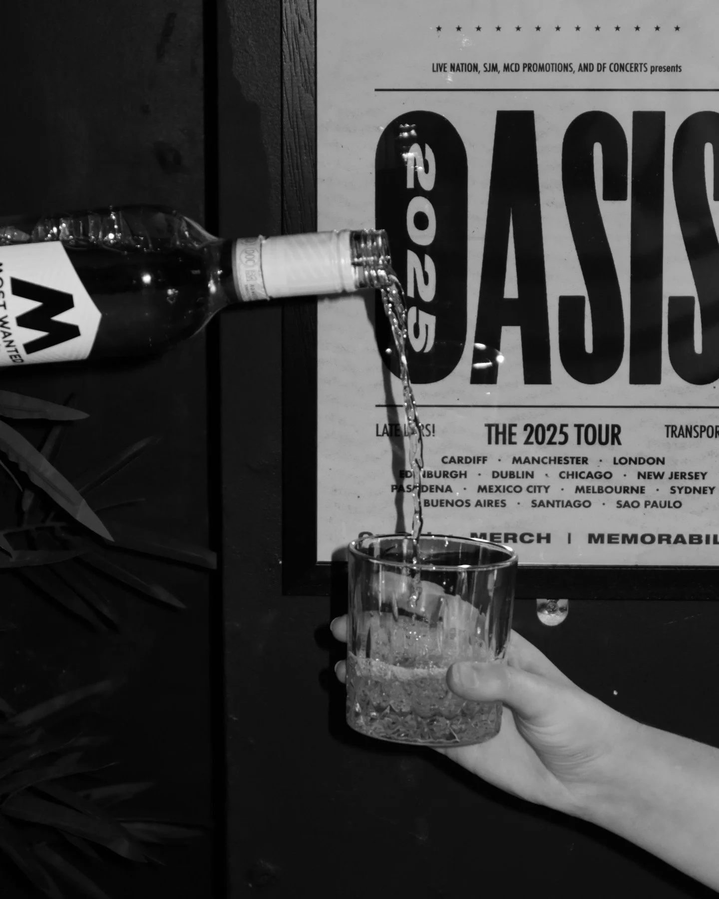 When the music&rsquo;s loud and the pours are louder,
we&rsquo;re the wine for it. 🎸🍷