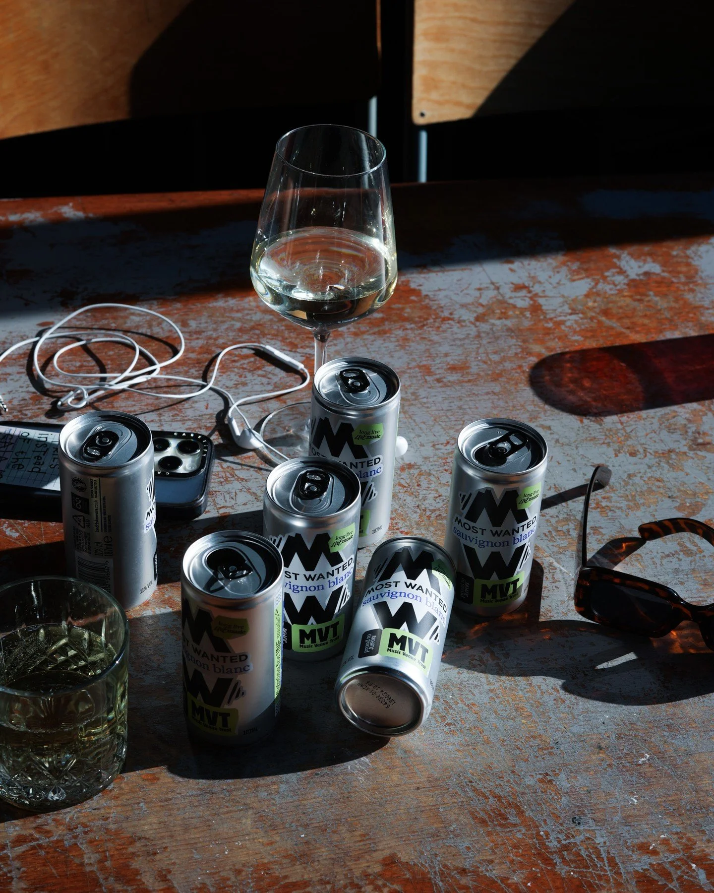 Small room. Loud crowd. Cold can.
This one hits different. 🎶🍷
Back the venues that made your best nights happen.
Encore Card in your pocket.

#MostWantedWines