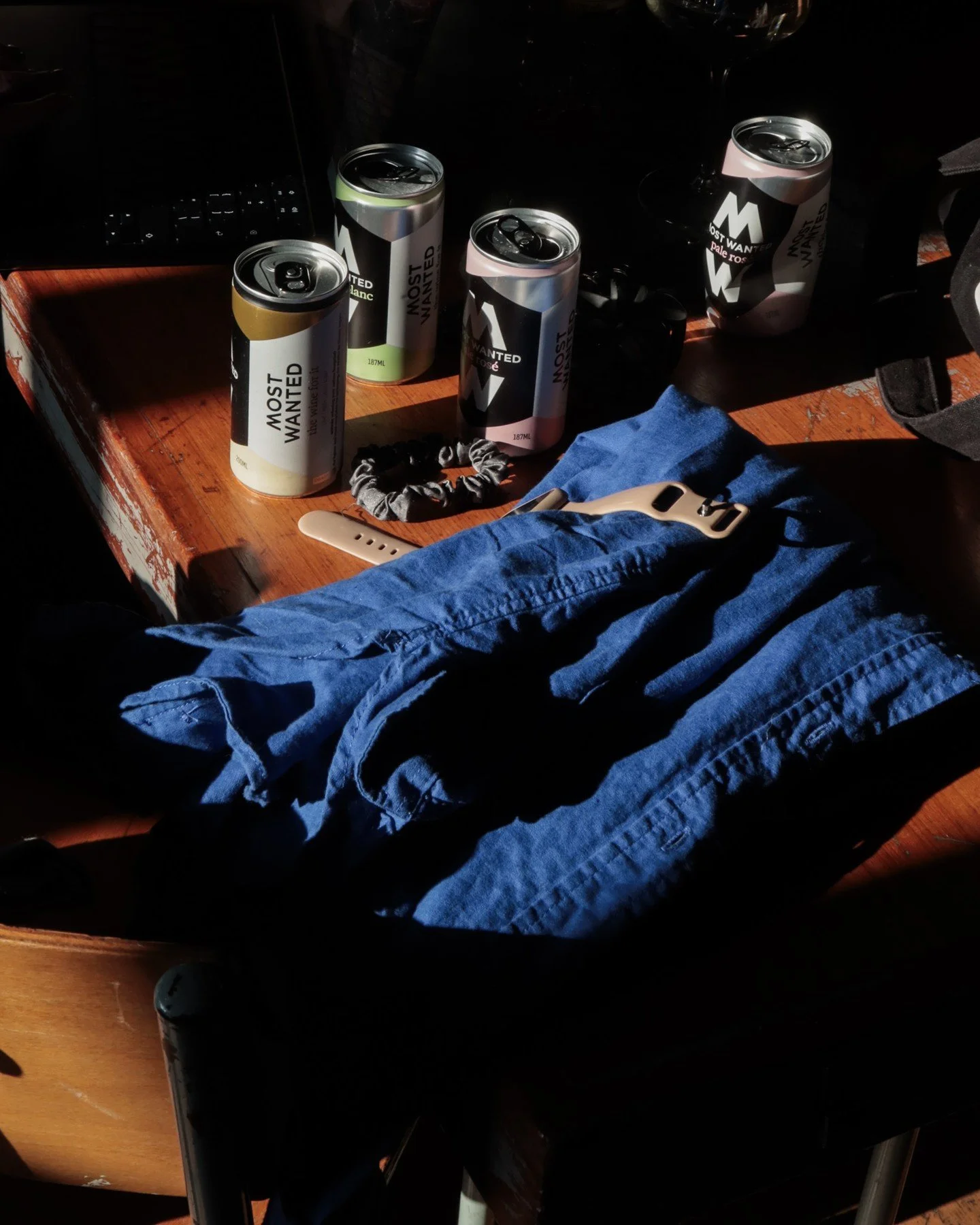 Sound still ringing ⚡
Sun creeping in.
No one&rsquo;s called it yet.
Half-finished. Half-started.
Exactly where it should be.
Take it slow. Enjoy the moment. 🍷

#MostWantedWines