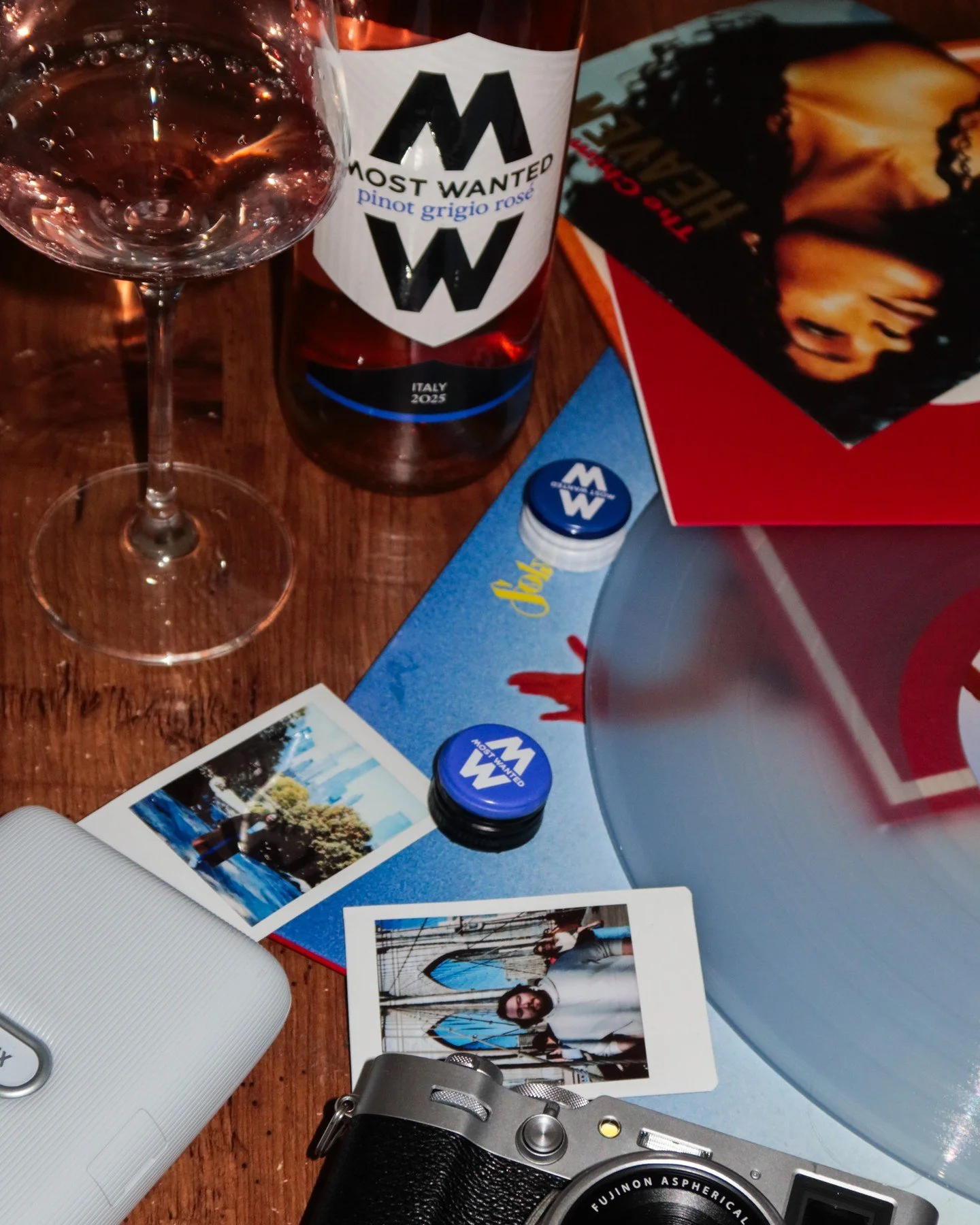 Messy table. Good night. No regrets.
Records spinning, glasses half full (or half empty, your call) 🍷
And something new quietly making its way into the mix&hellip;
Summer&rsquo;s starting early.

#MostWantedWines