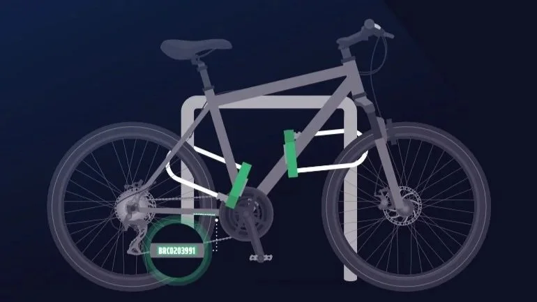 Free bike marking