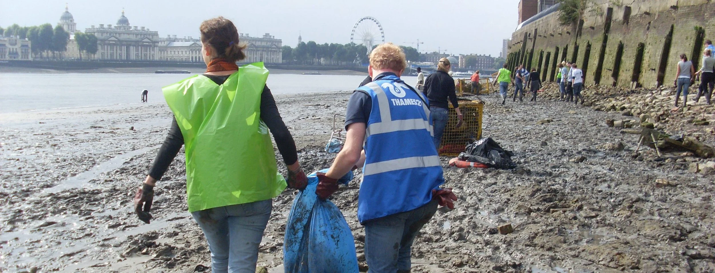 Thames21 in Greenwich: a local update