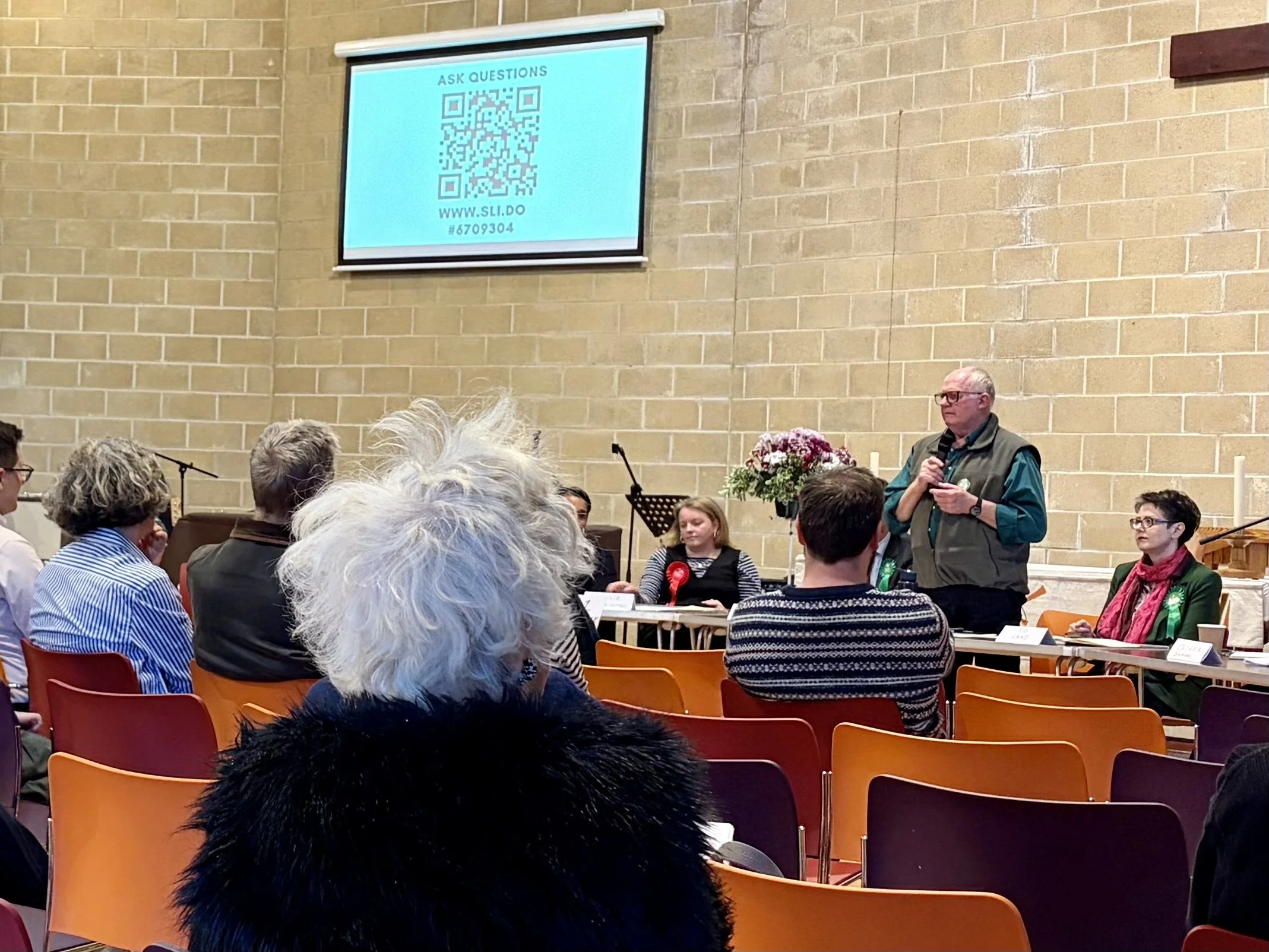 Overview of the East Greenwich local election hustings&nbsp;