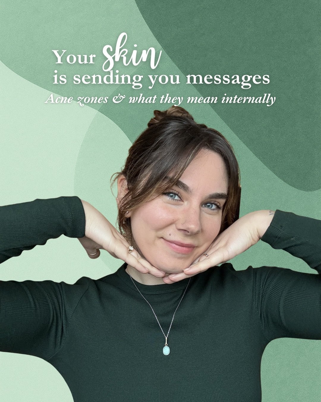 Your skin has been trying to tell you something 🌿

Face mapping is an ancient practice used in Ayurvedic and Chinese medicine &mdash; and as a clinical herbalist, it&rsquo;s one of my favourite tools for understanding what&rsquo;s happening beneath 