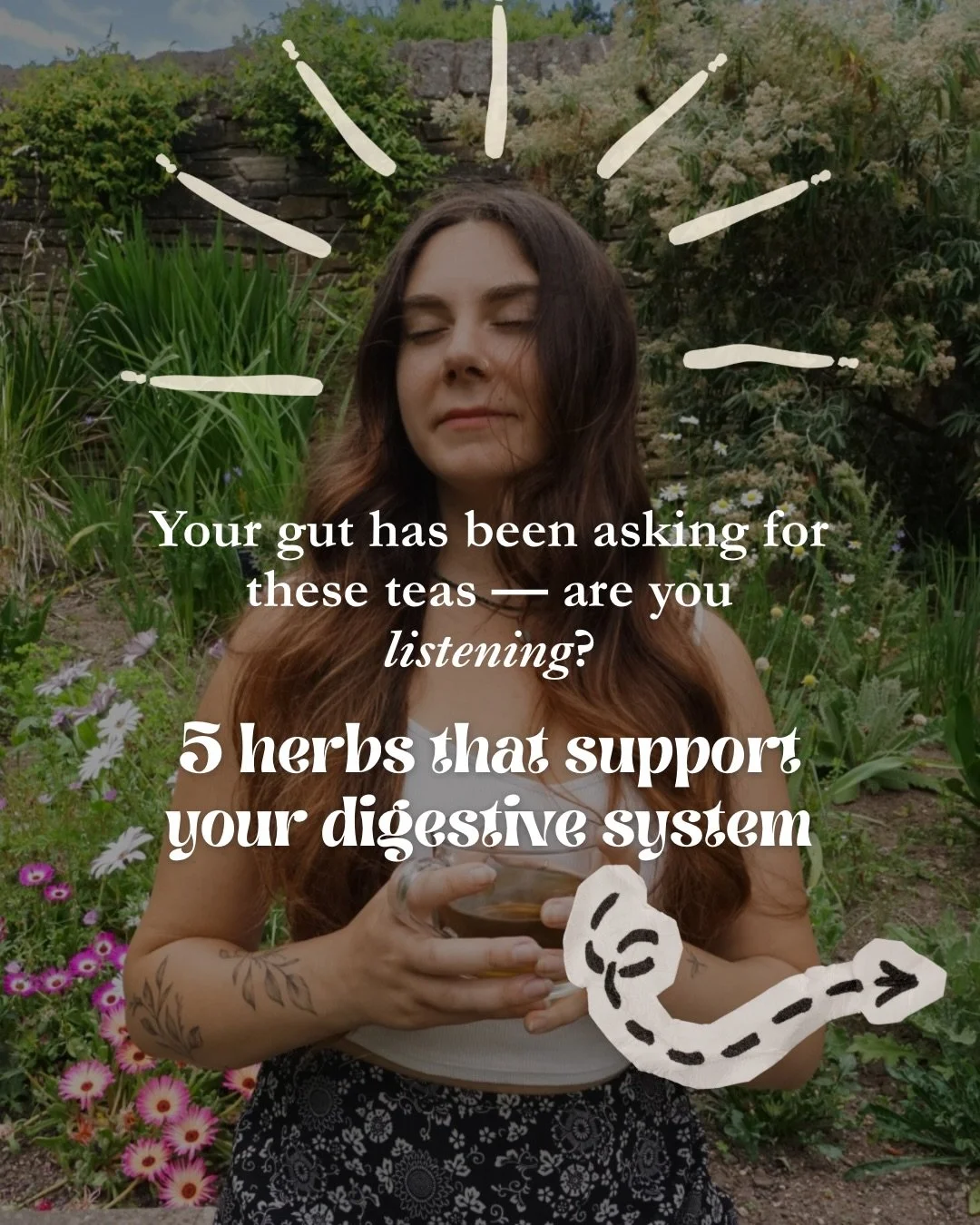 Your gut doesn&rsquo;t need another probiotic supplement &mdash; it needs plants that have been supporting digestion for centuries. 

Here are 5️⃣ teas worth adding to your routine:
🌸 Marshmallow root
🌱 Fennel seed
🫚 Ginger root
🌼 Chamomile
🫜 Li