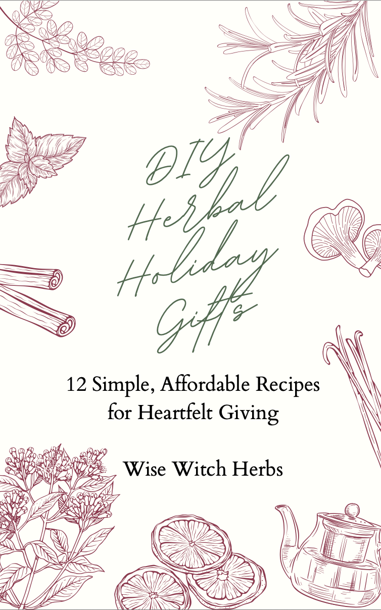 12 DIY Herbal Holiday Gifts