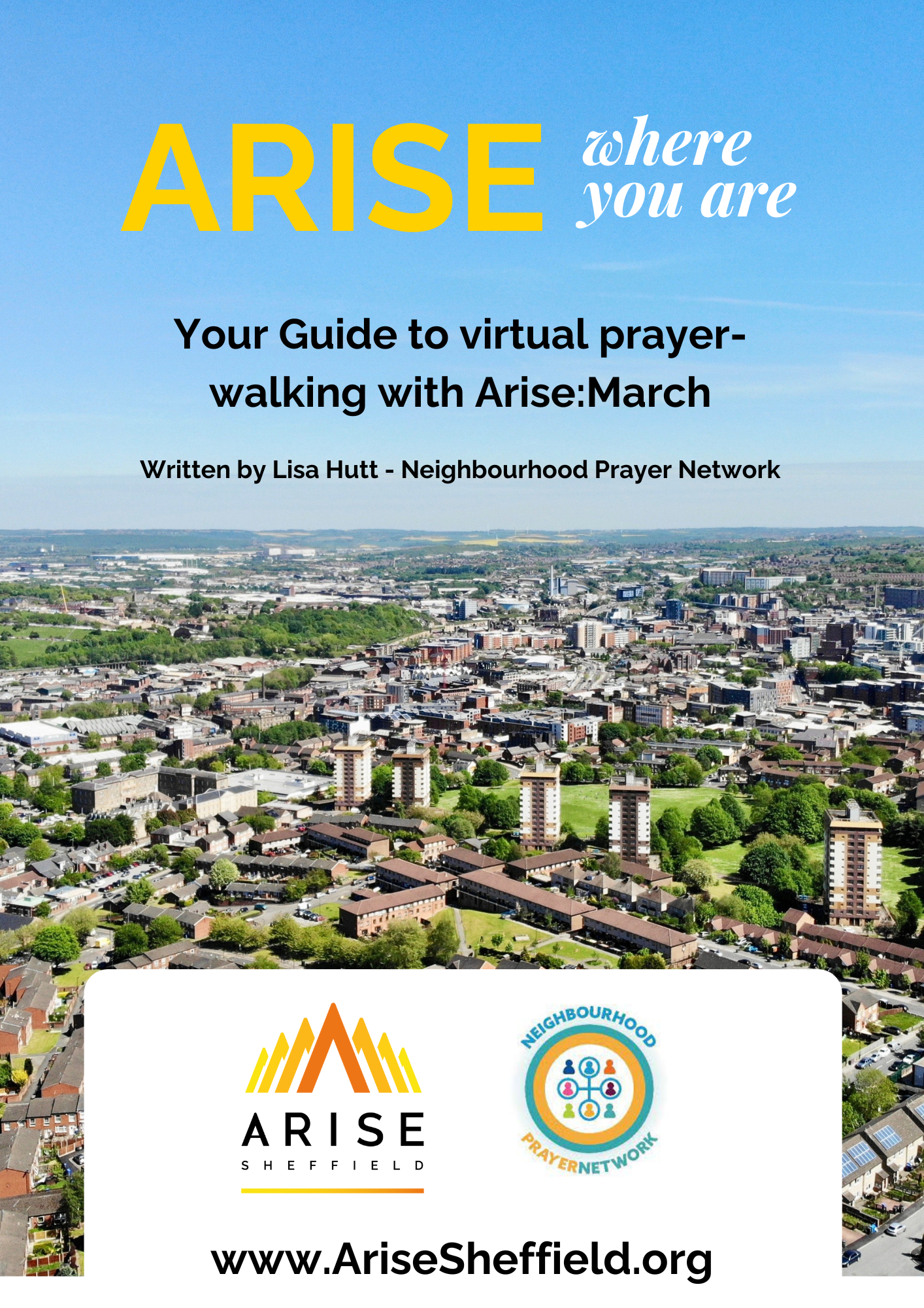 Virtual Prayer-walking Guide