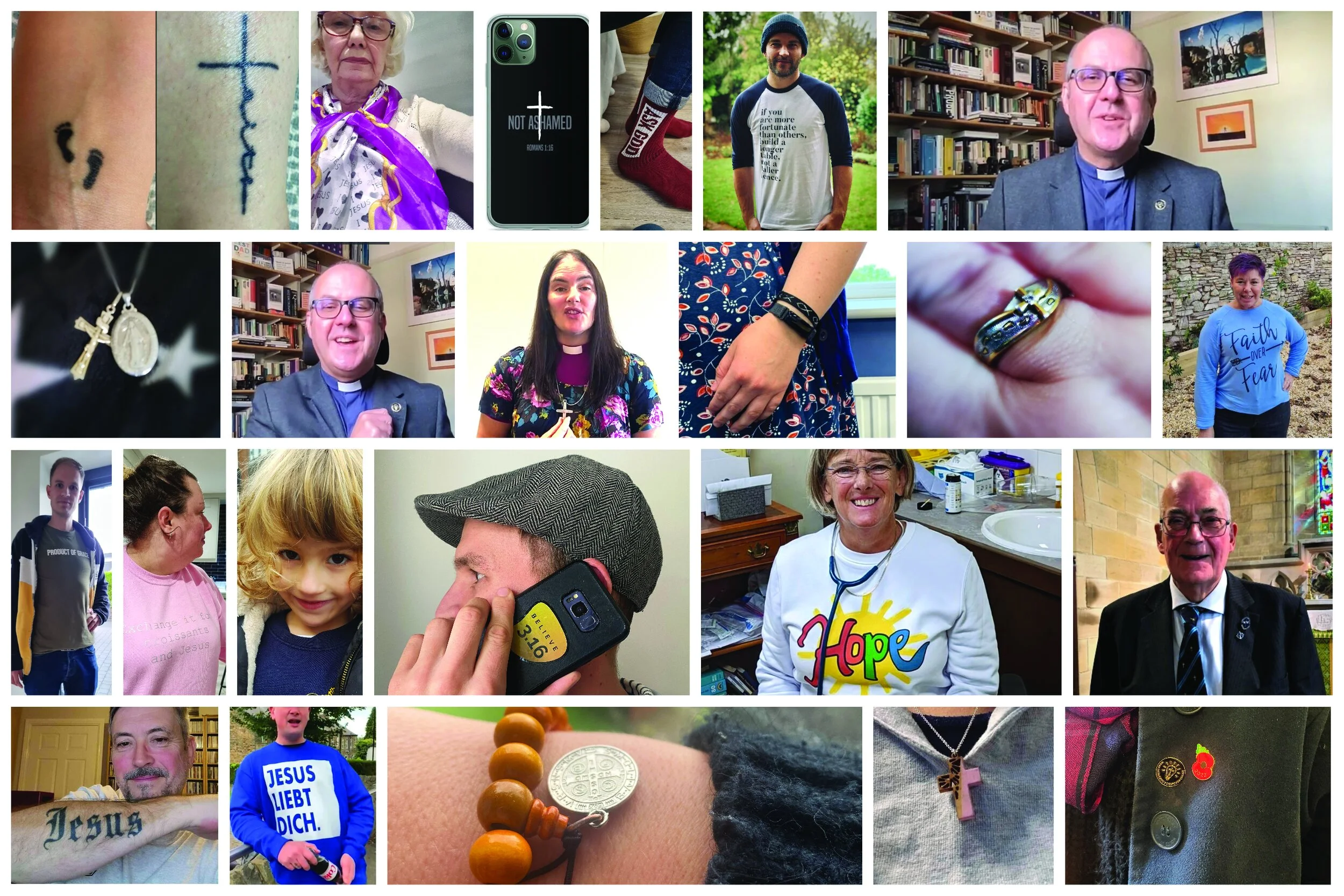 Wear your faith to share your faith