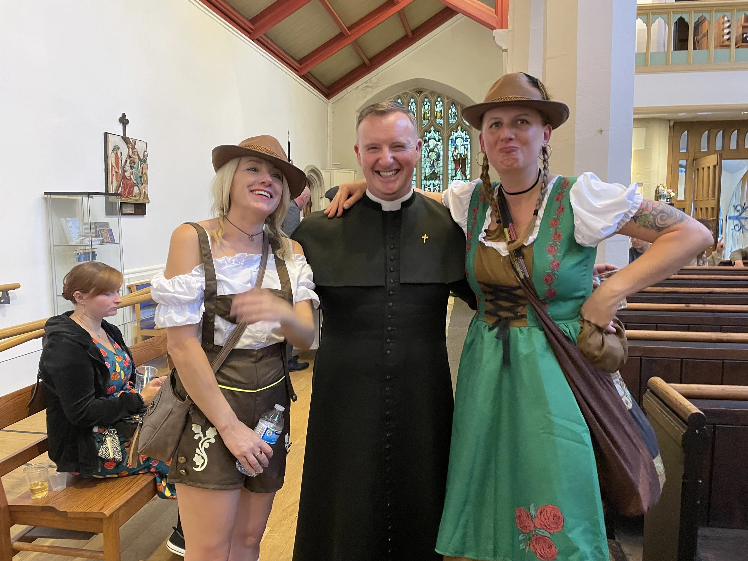 Octoberfest? More like Octoberblessed!