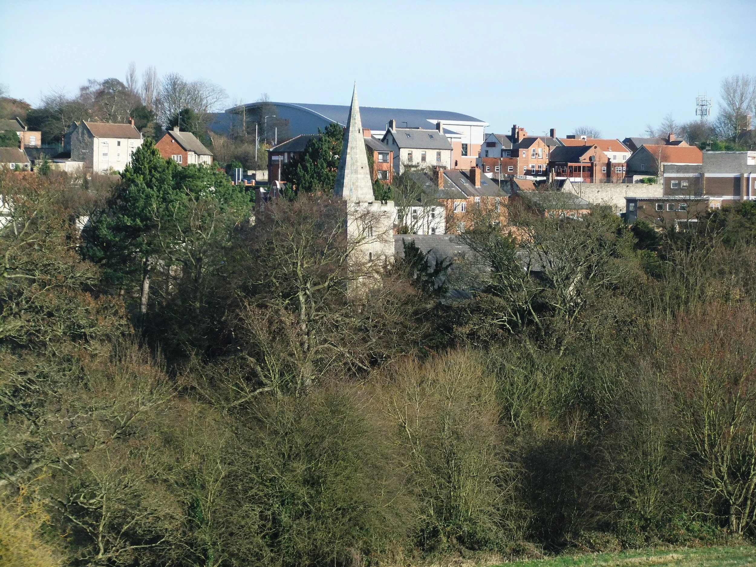 Stage 1: Maltby to Thrybergh