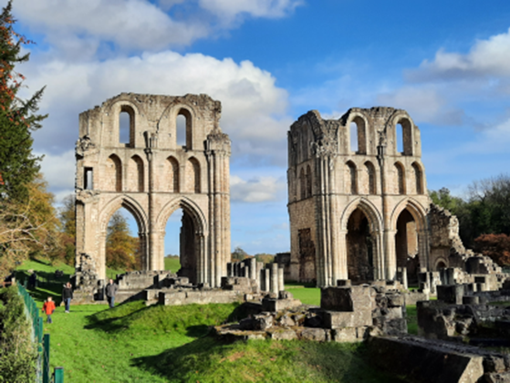 Stage 4: Wales to Roche Abbey