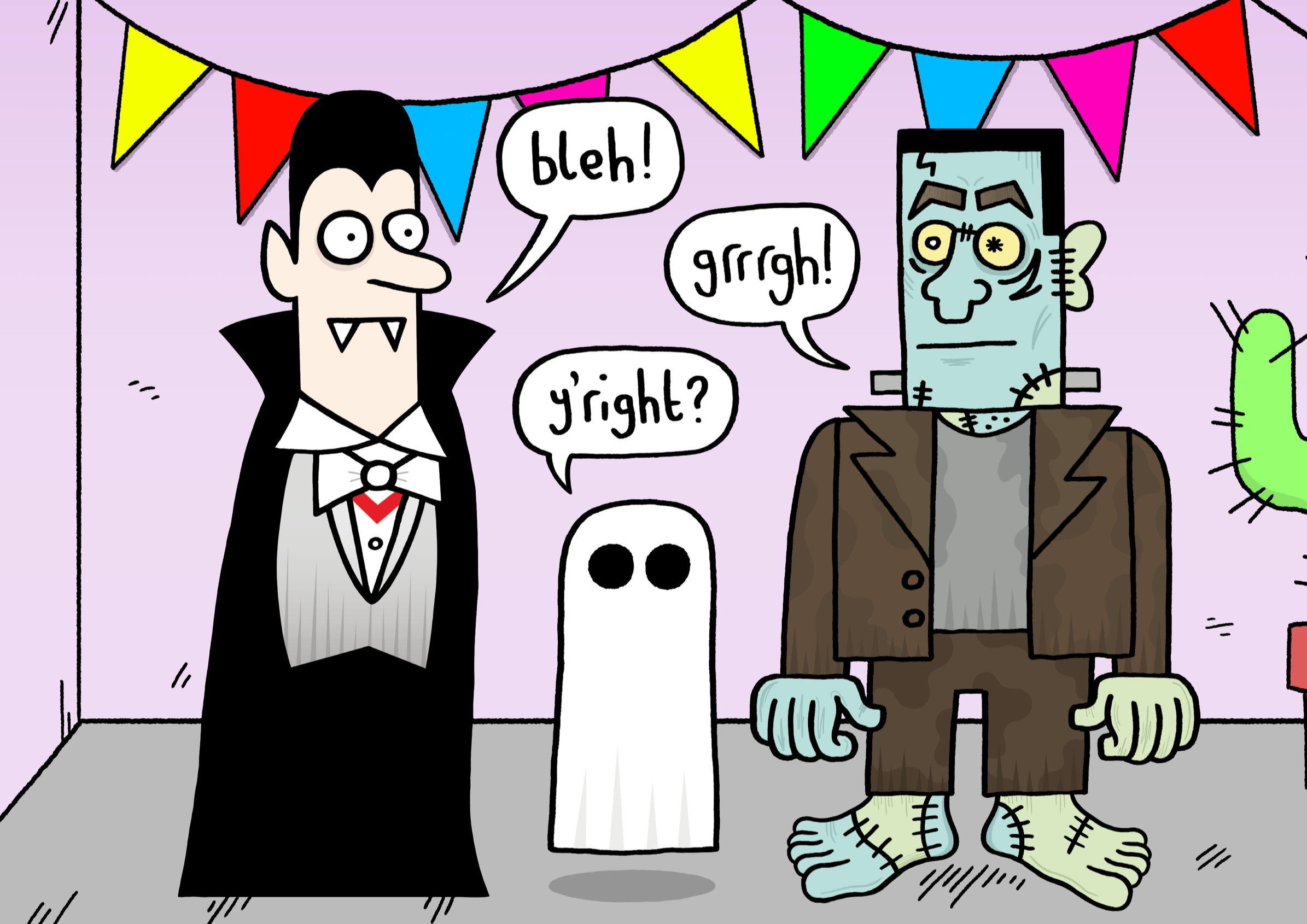 SPOOKY SOCIAL