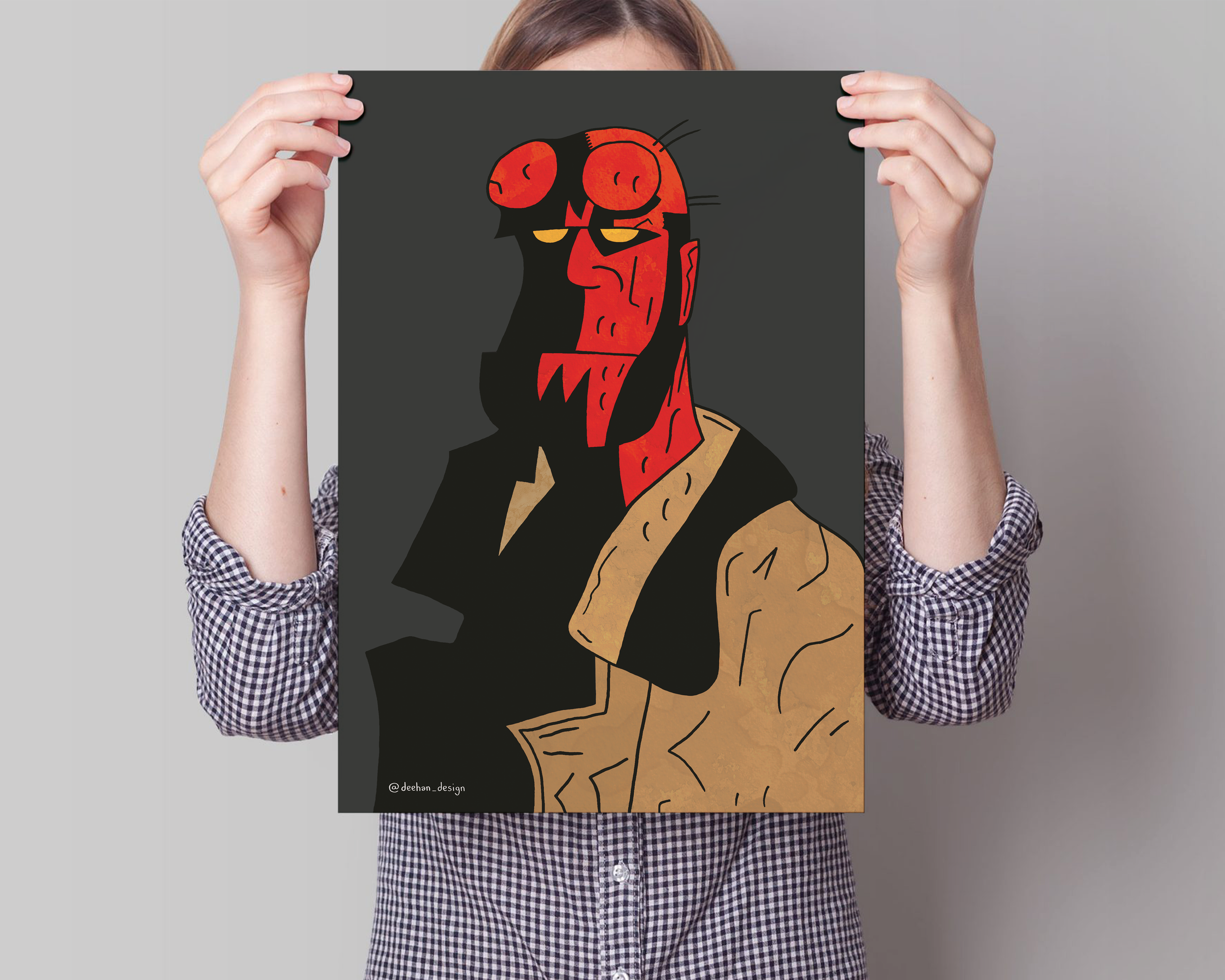 Hellboy - A3 Poster Display.png