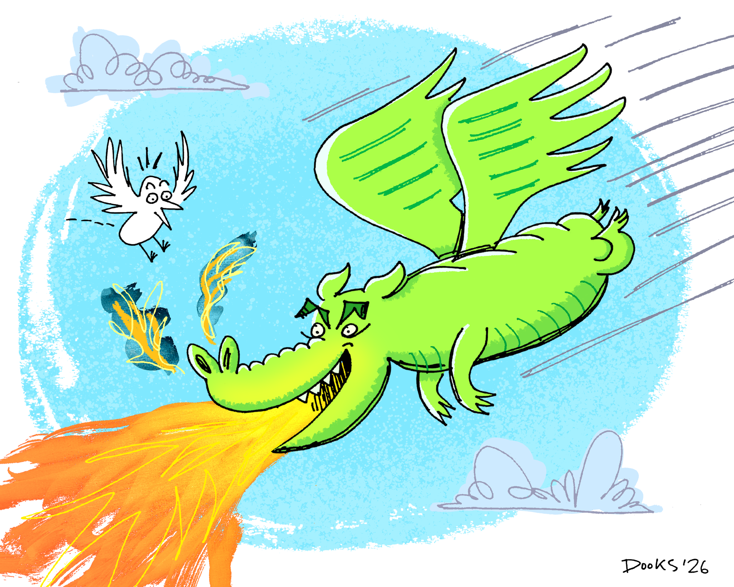 DRAGON ATTACK! - PNG Illustration.png