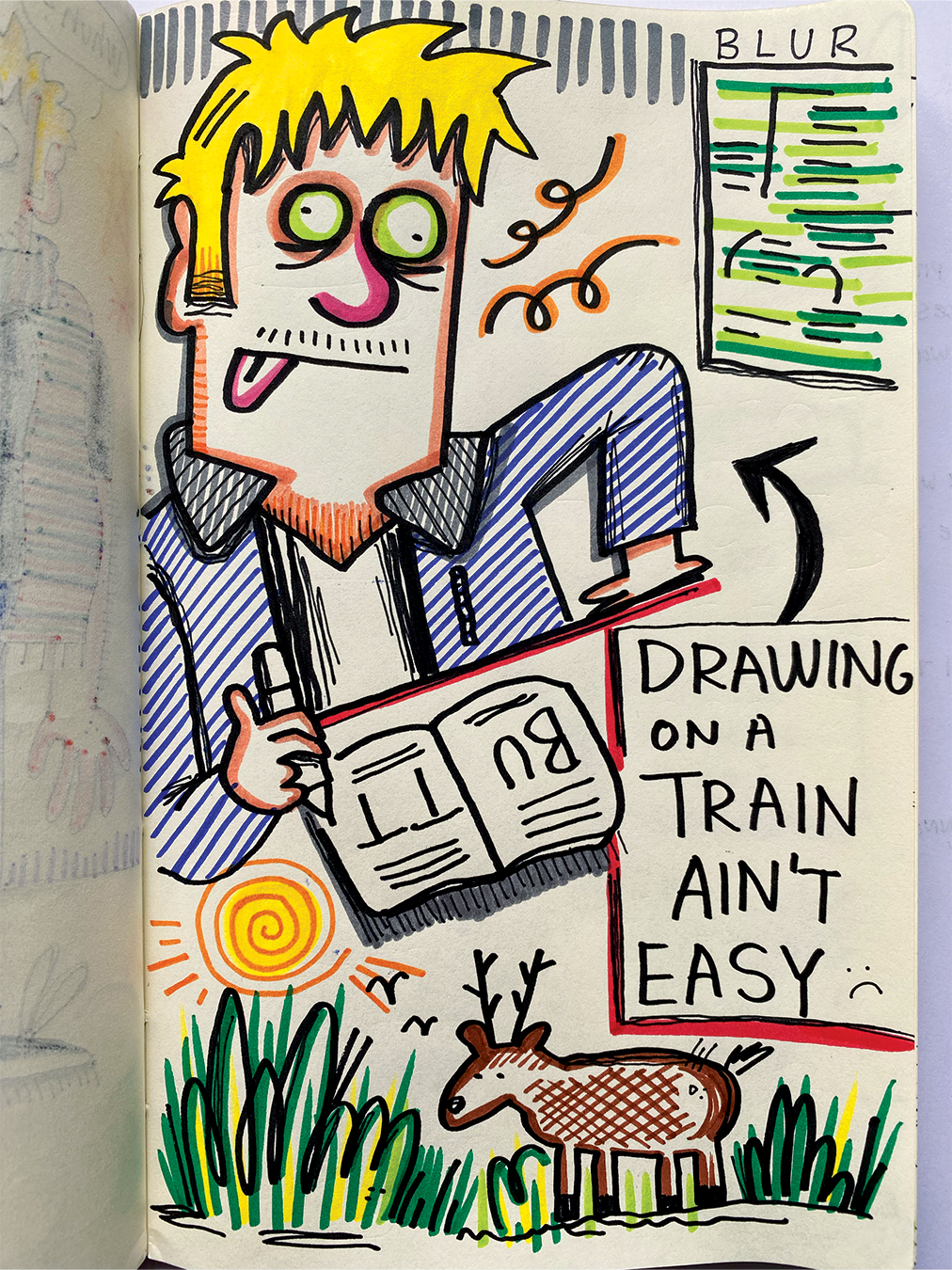 DRAWING ON A TRAIN AIN'T EASY.png