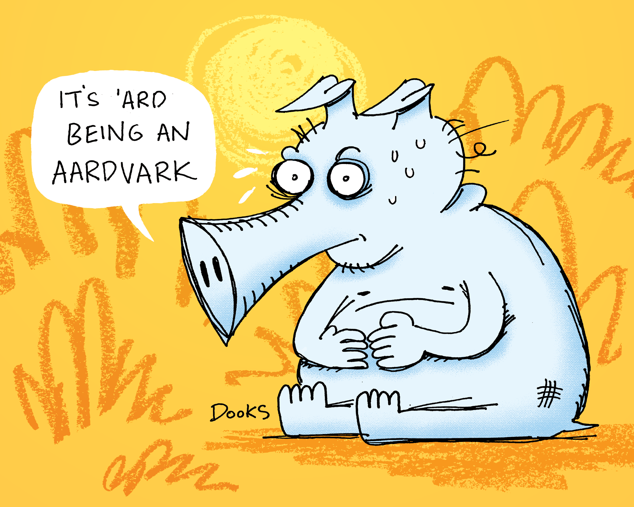 AARDVARK TROUBLES - PNG Illustration.png