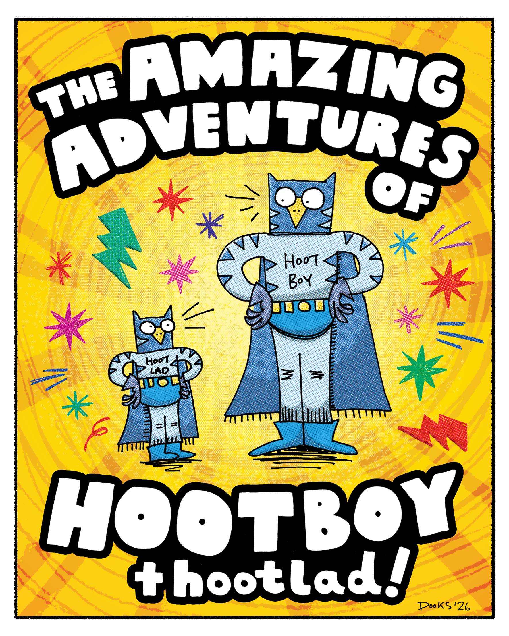 HOOTBOY & HOOTLAD - PNG Illustration #2.png