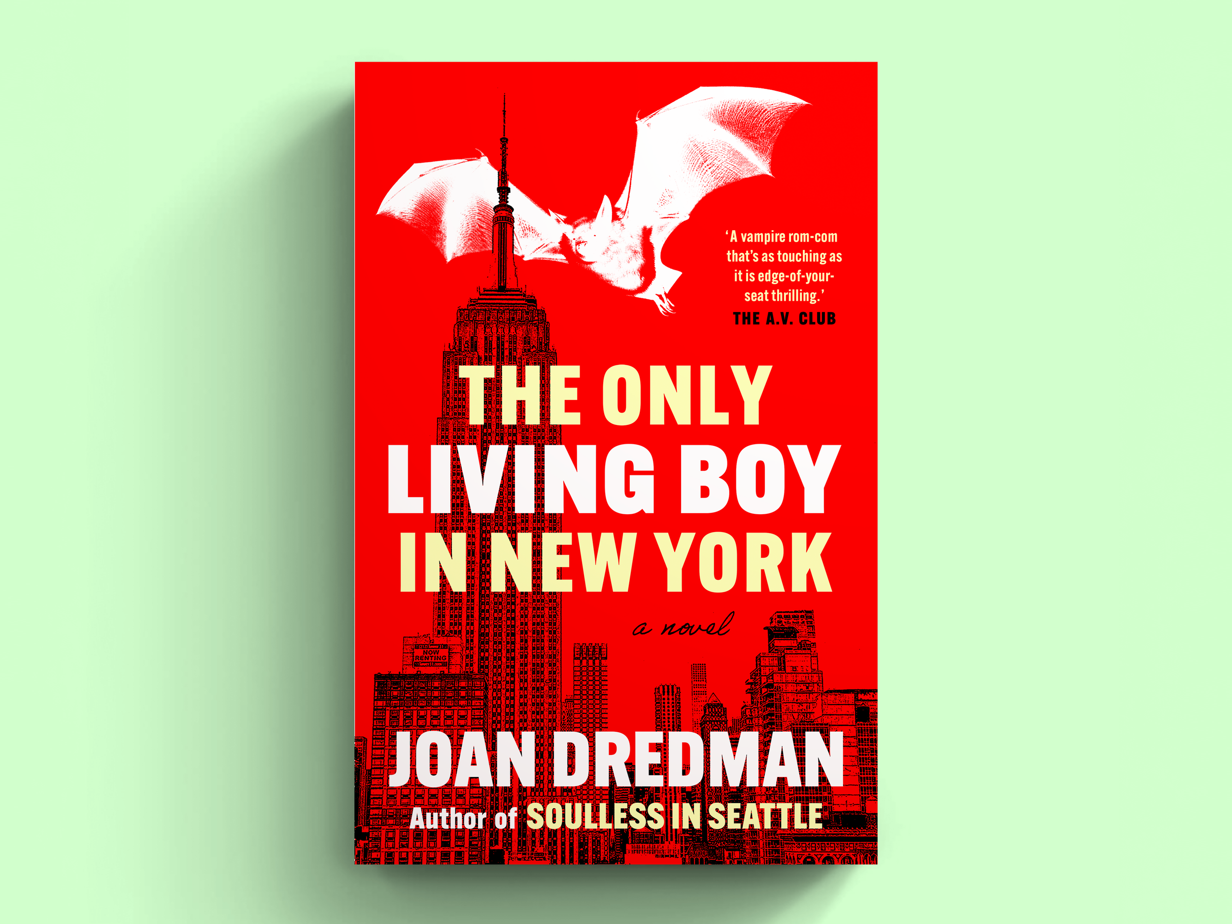 THE ONLY LIVING BOY IN NEW YORK