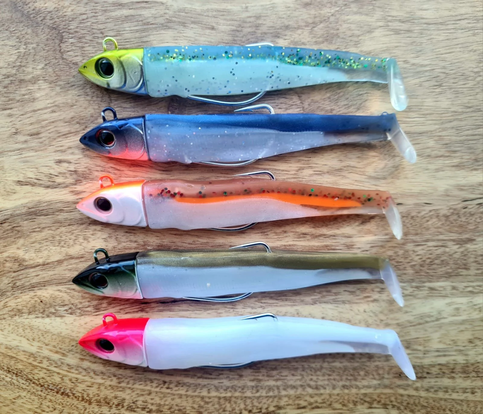 Combe Lures Weedless Minnow Combo Pack