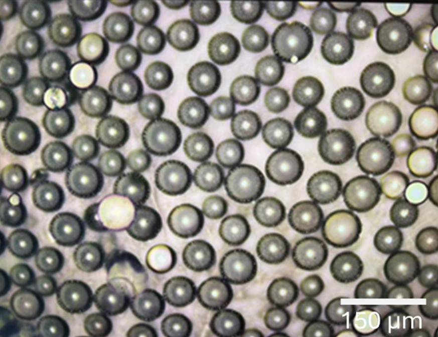 WORLD FIRST: recycling hi-vis reflective beads