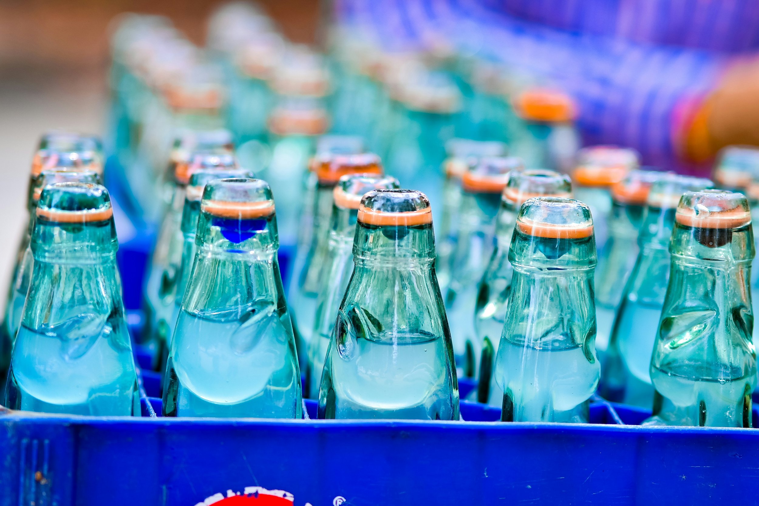 Glass deposits to drive reuse?