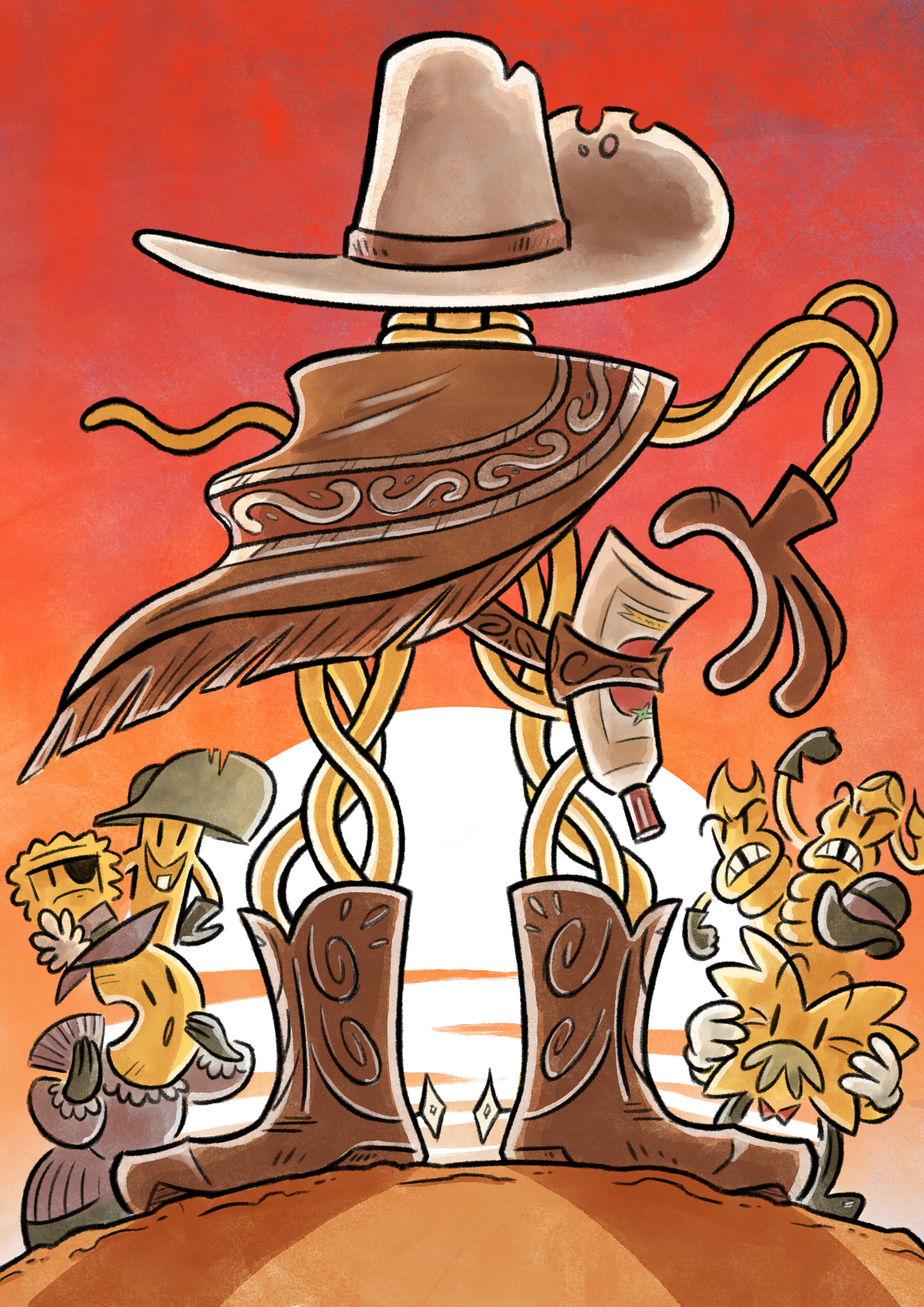 Spaghetti Western, 2025