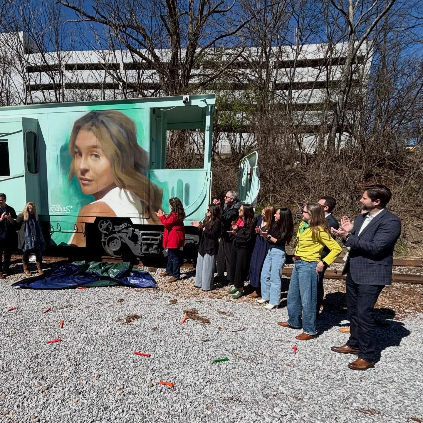 Exciting day for Knoxville! 🚧🌿

Honored to join @legacyparks, @knoxvillecity, @karynforknoxville, and community partners for the groundbreaking of the SoKno Rail Trail &amp; Art Walk. This project will transform a former rail corridor into a beauti
