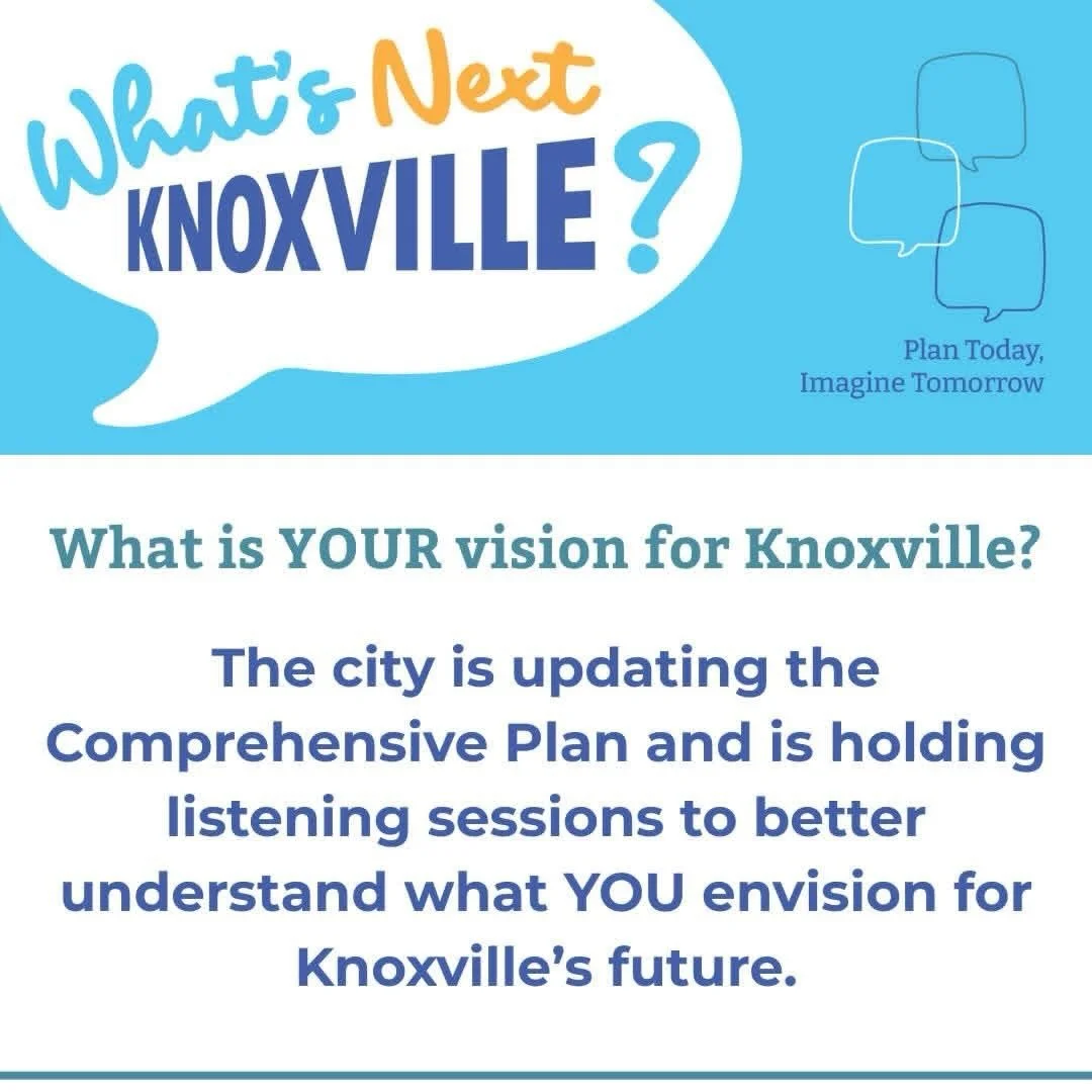 🏡 Plan Smart. Grow Strong. 🏡

A community-driven Comprehensive Plan was something I campaigned on, and I&rsquo;m glad to see it already moving forward. This is just the beginning, with months of conversations ahead.

Now is the time for our communi